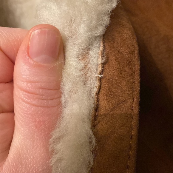 Vintage Suede coat - Picture 14 of 15